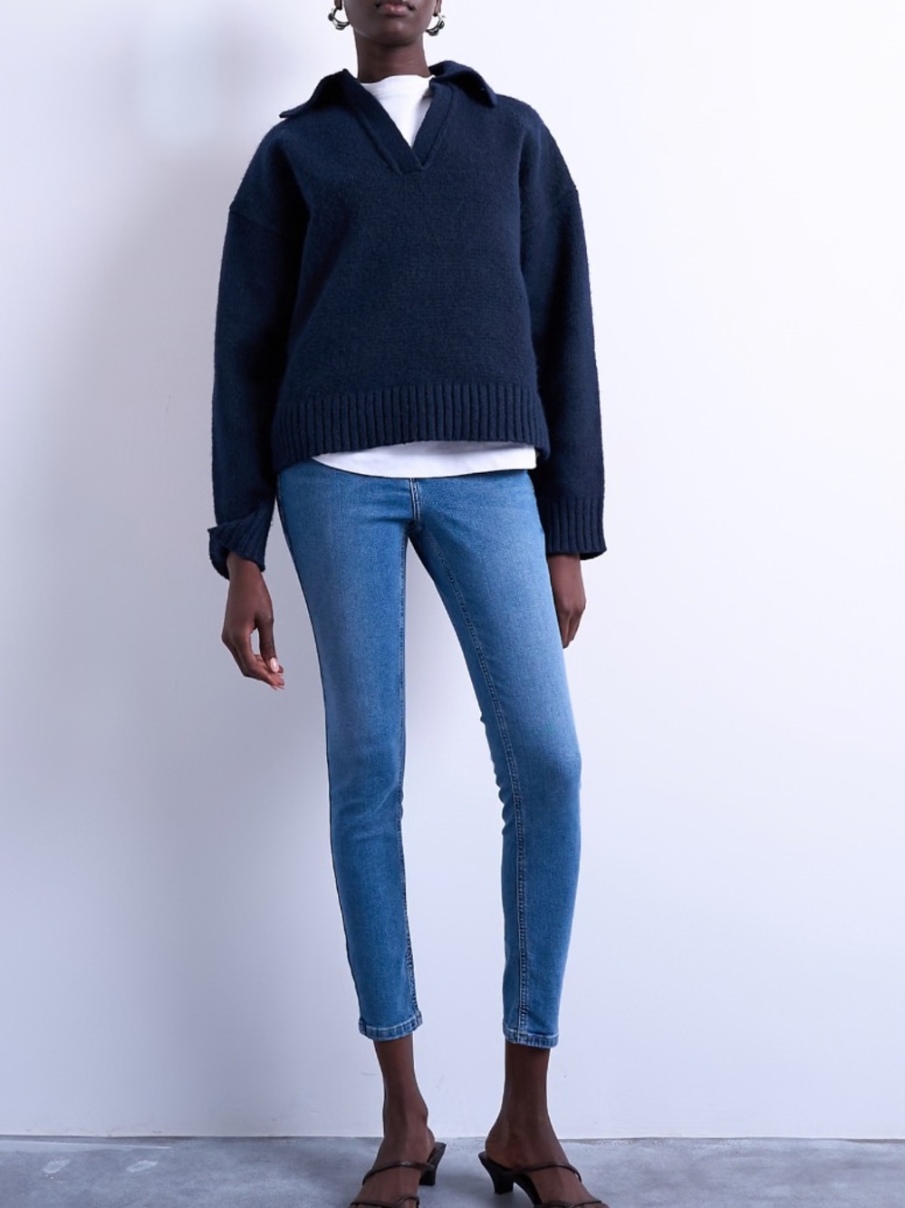 TopShop Jamie Jeans